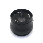 Professional Mono Focal CS Mount Lens 16mm 1.0 Megapixel Monitoring