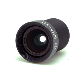 S Mount 4K Low Distortion Lens 5.4mm 1/2.3" F2.5 12MP 60 Degrees CCTV Wide Angle Lens