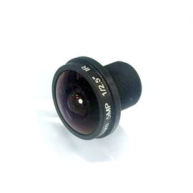 1080P IP Cameras IR Cut Lens 1.8mm Lightweight Day Night Confocal