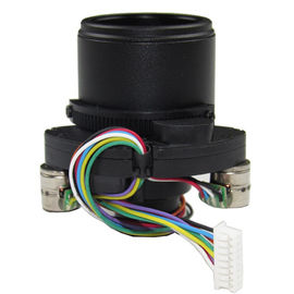 Varifocal  Stepping Motorized Zoom Lens 2.8-12mm  Multi Coating Surface Vandal Proof