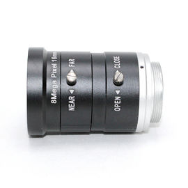 Professional UHD Camera Machine Vision Lens 8.0 Megapixels  F1.4