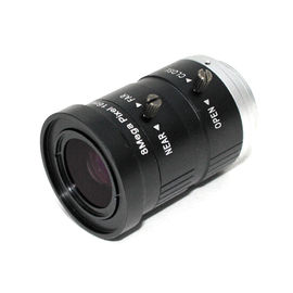 Professional UHD Camera Machine Vision Lens 8.0 Megapixels  F1.4