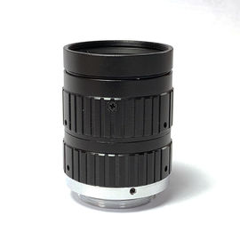 Mono Focal Optical C Mount Zoom Lens 2/3" 12mm Low Distortion F1.6 5MP