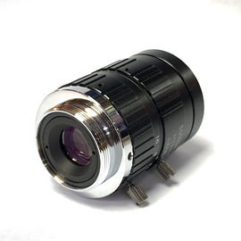 Mono Focal Optical C Mount Zoom Lens 2/3" 12mm Low Distortion F1.6 5MP