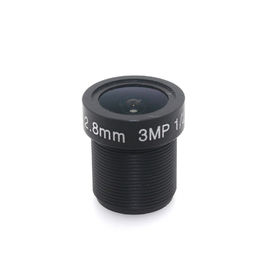 Outdoor Home Wireless M12 CCTV Lens 2.8mm Temperature Drift Control