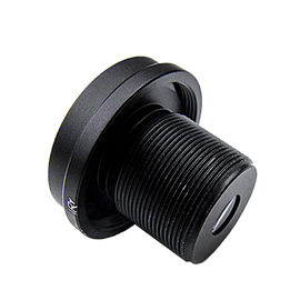 High Definition  F2.0 Fisheye CCTV Lens 5MP 1.7MM M12*0.5 Mount 1/2.5 Optical