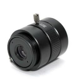 Industrial CCTV Box Camera Lens 8mm 1/2" 3 Megapixel Manual Fixed CS Mount