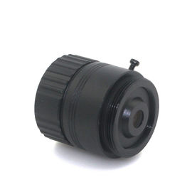 Black Optical CCTV Motorized Zoom Lens 4mm  F1.4 Home Security Use