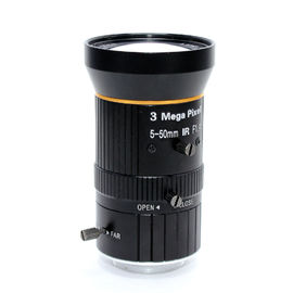 HD Manual Iris CS Mount Lens 1/2.5'' 3.0 Megapixel F1.4 Iris 5-50mm