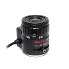 HD Analog IP Camera Zoom Lens 5.0 Megapixel  1/2.5" 6-22mm CS Mount