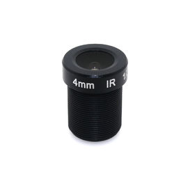 AHD / IP Camera M12 CCTV Lens 5MP Resolution 4mm Focal Length 85° FOV Manual Focus