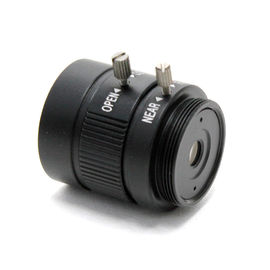 Manual 1/2 Iris Machine Vision Lens 3MP HD 16mm CS Mount For HD Camera Ip Camera