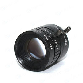 Industrial Camera Machine Vision Lens Fixed Manual IRIS Focus Zoom Lens C Mount 3MP 25mm HD