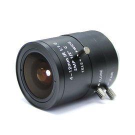 IR C Mount 2.0 Mega Pixel HD Industrial Lens Vari - Focal Manual Iris 2MP 4-12mm