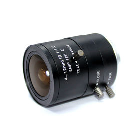 IR C Mount 2.0 Mega Pixel HD Industrial Lens Vari - Focal Manual Iris 2MP 4-12mm