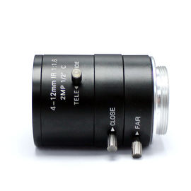 IR C Mount 2.0 Mega Pixel HD Industrial Lens Vari - Focal Manual Iris 2MP 4-12mm