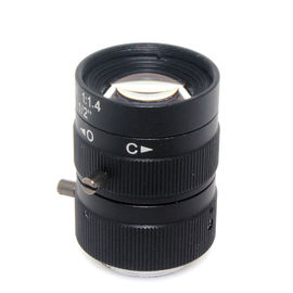 1/2" 3 Megapixel Manual Fixed Lens C Mount Lens 53° HFOV For Cctv Camera Box