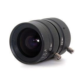 1/2" 3 Megapixel Manual Fixed Lens C Mount Lens 53° HFOV For Cctv Camera Box