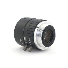 Manual Zoom Focus Iris High Resolution Lens 5MP 35mm F1.8 For Microscopes CCTV Camera