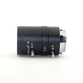 Flat Image Machine Vision Lens 4-12mm MP Resolution CS 1/2" IR CS Mount Varifocal