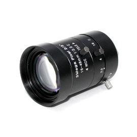 F2.0 Iris 16-48mm Machine Vision Lens Varifocal IR C M For Bank Supermarket Road Monitoring