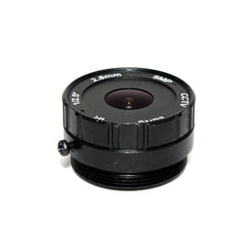 120 Degree CCTV Camera Lens Dome 2.8MM Wide Angle CS Mount Support CCTV IP Analog