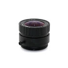 Security Cameras CS Mount Lens HD 3MP 2.5mm 1/2.5" Format F1.2 Aperture Durable