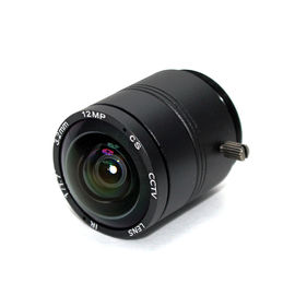 4K 12 Megapixel Fixed Cs Mount Cctv Lens 12MP 3.2mm 160 Degree 1/1.7 Inch F2.0