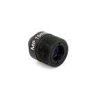 Security Cameras Pinhole CCTV Lens M12 F1.6 Aperture Flat Image 15mm Focal Length
