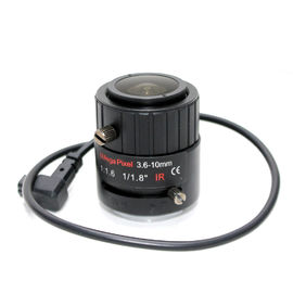 VF Manual Zoom Auto Iris Lens F1.8 1/1.8" CS Mount For HD Security IP Camera