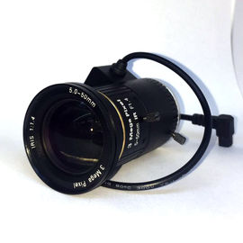 3MP 5-50mm F1.4  1/3" Auto Iris Varifocal Lens For Cctv Security Surveillance System