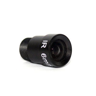 F2.0 Mono Focal 53Degrees M12 1/3" 6mm Megapixel CCTV Lens