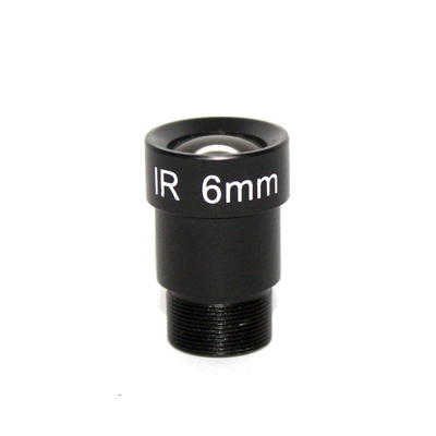 F2.0 Mono Focal 53Degrees M12 1/3" 6mm Megapixel CCTV Lens