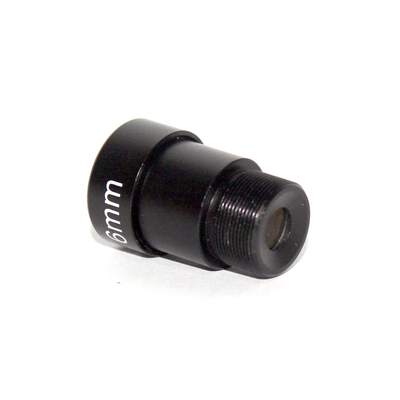 F2.0 Mono Focal 53Degrees M12 1/3" 6mm Megapixel CCTV Lens