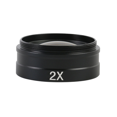 0.7-4.5x Adjustable 5-360X Magnification C mount lens 0.5X/2.0X Barlow Auxiliary Lens For Industry Microscope Camera
