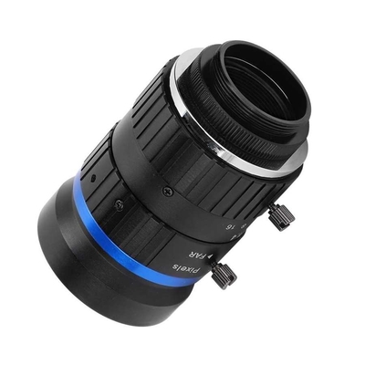 8MP machine vision industrial camera lens C interface 50mm 1-inch C-Port fixed focus FA lens