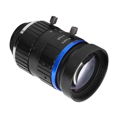 8MP machine vision industrial camera lens C interface 50mm 1-inch C-Port fixed focus FA lens