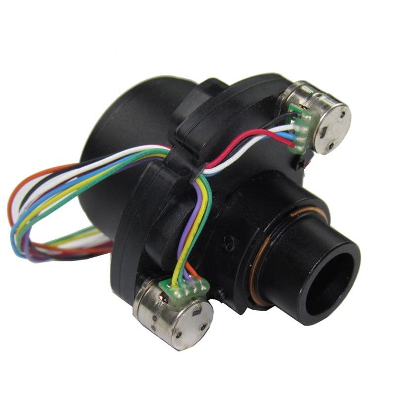 Varifocal  Stepping Motorized Zoom Lens 2.8-12mm  Multi Coating Surface Vandal Proof