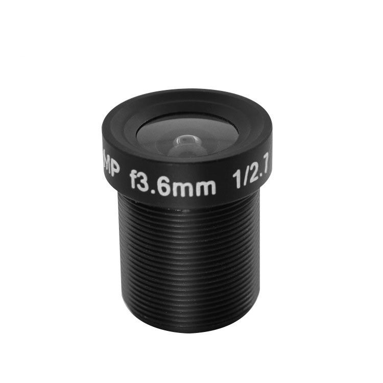 Infrared Filter IP Camera Zoom Lens 1/2.7" F2.7 Outdoor Vandal Proof