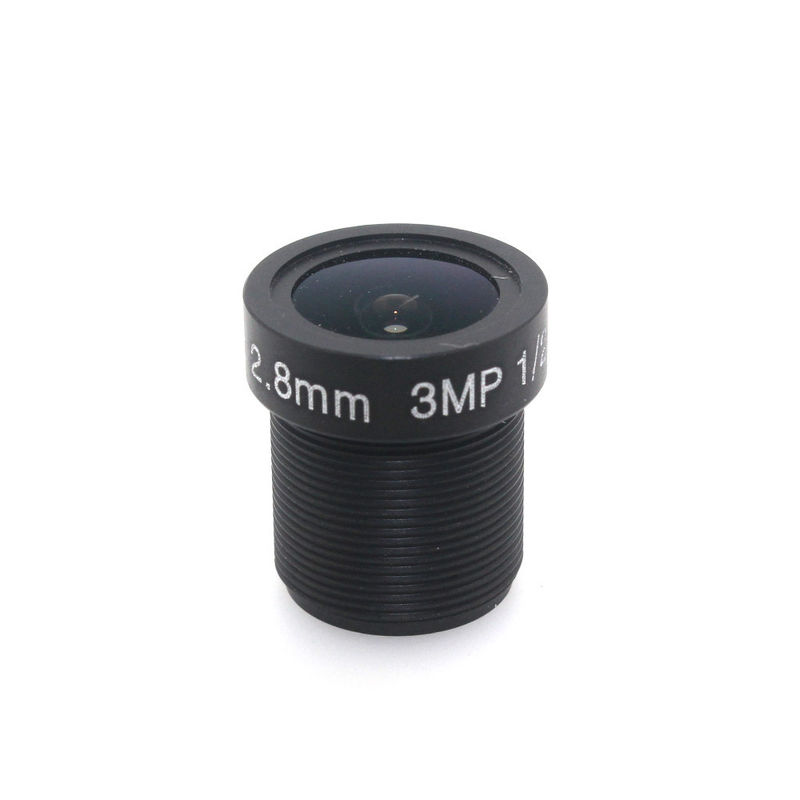Outdoor Home Wireless M12 CCTV Lens 2.8mm Temperature Drift Control