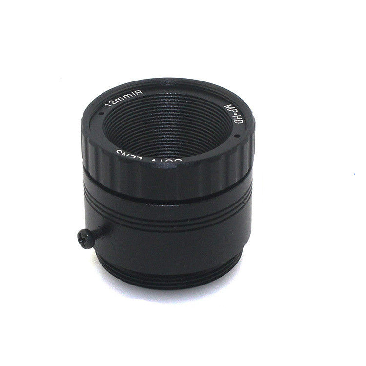 Vandal Proof CS Mount Lens 25 Degree CCTV Camera Optical  Monofocal Lens