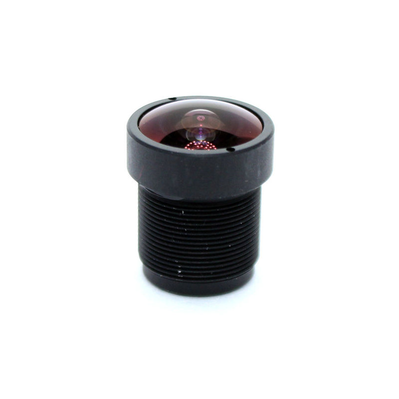 160 Degree IP Camera Lens CCTV F2.0 M12*0.5 2.1mm 3MP Relative Aperture