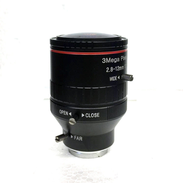 High Resolution Varifocal CCTV Lens 2.8-12mm 3.0MP 1/2" 1/1.6 C Mount HD IP Camera Applied