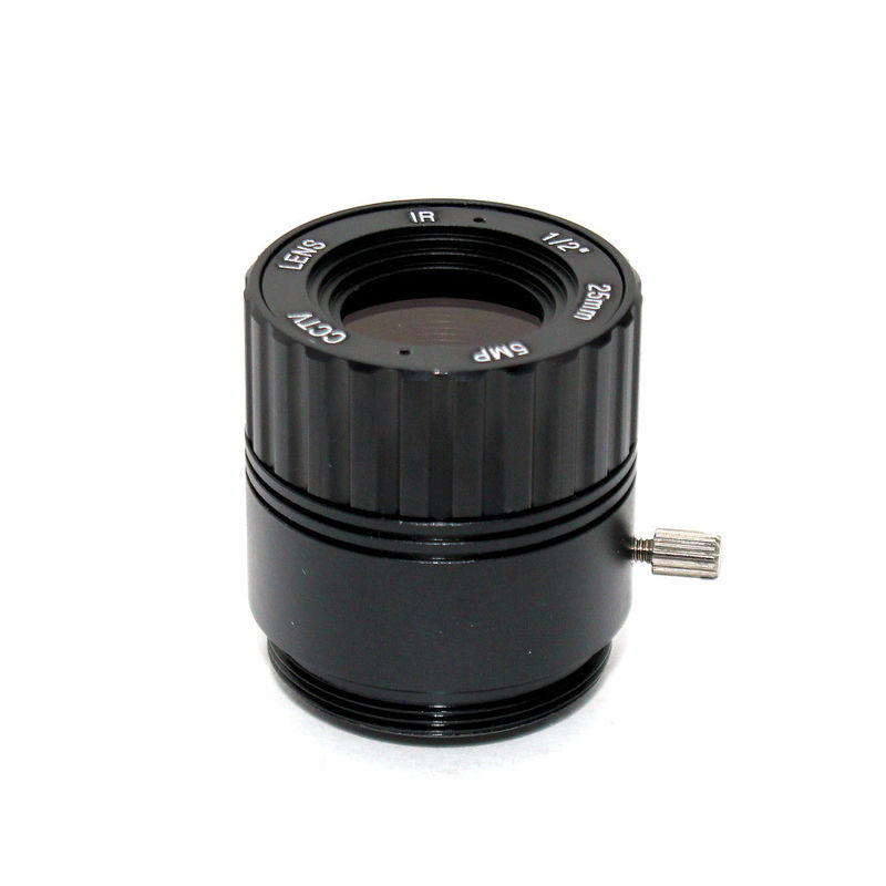 25mm 5MP lenses Manual 1/2 Iris CS Mount CCTV Camera Lens for HD Camera ip camera