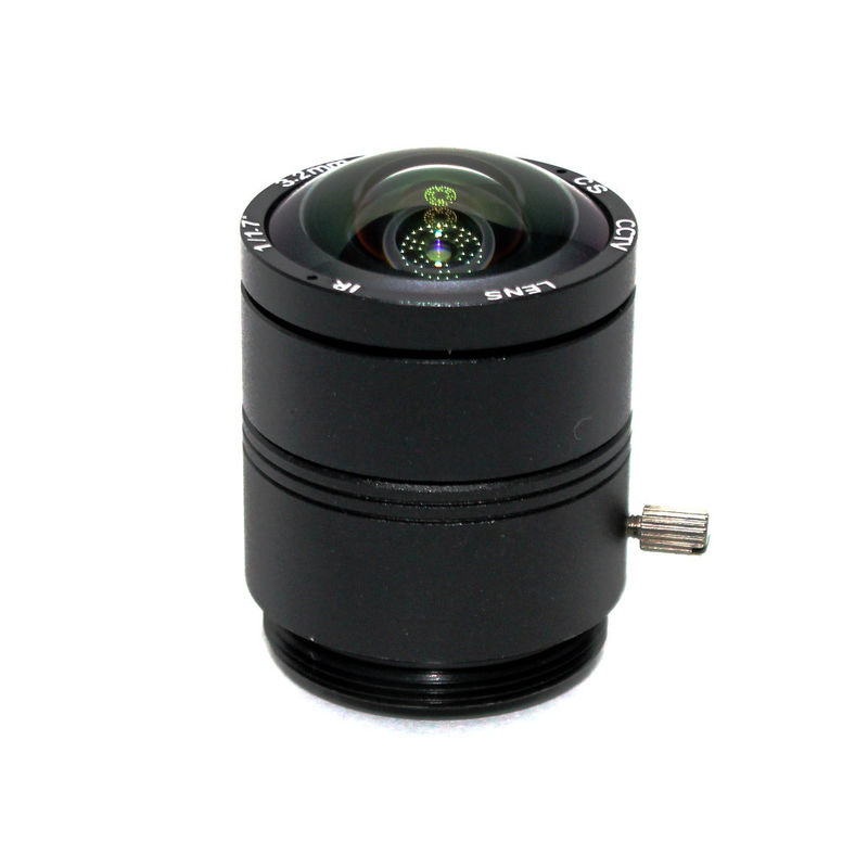 4K 12 Megapixel Fixed Cs Mount Cctv Lens 12MP 3.2mm 160 Degree 1/1.7 Inch F2.0