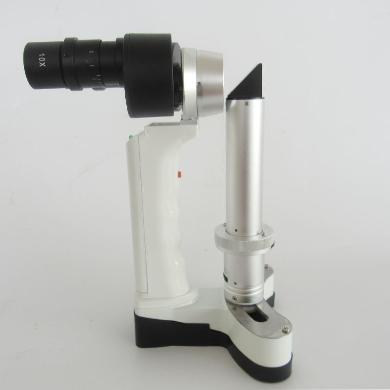 Light Weight Slit Lamp Microscope 1X Wide Angle Cctv Lens