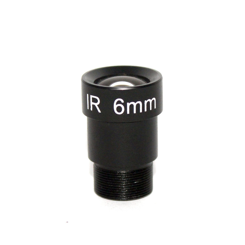 F2.0 Mono Focal 53Degrees M12 1/3" 6mm Megapixel CCTV Lens