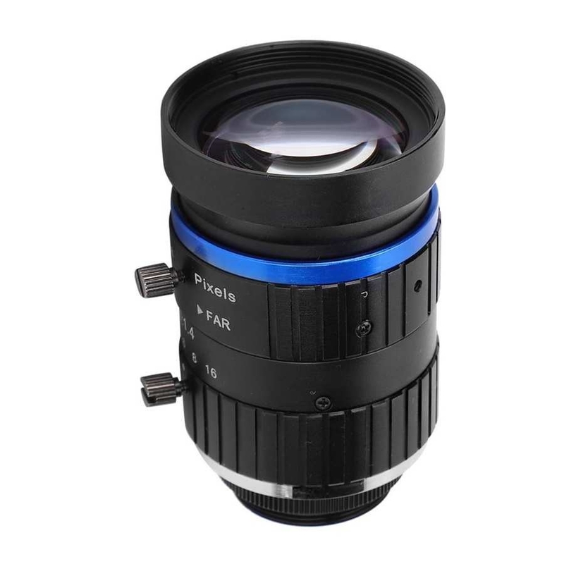 8MP machine vision industrial camera lens C interface 50mm 1-inch C-Port fixed focus FA lens