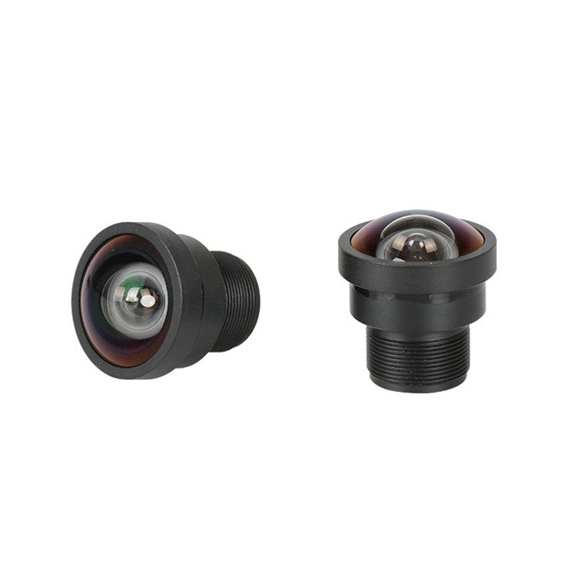 8MP 2.2mm Lens 1/2.5 Inch IR No-Distortion F2.5 M12 lens for AHD IP Camera cctv lens with IR filter 650nm