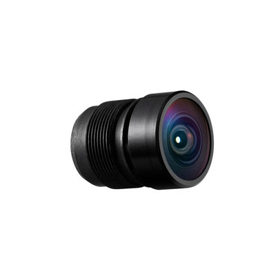 Low Distortion Car Camera Lens 1.61mm 177 Deg F2.0 Waterproof M12 Mount Lens